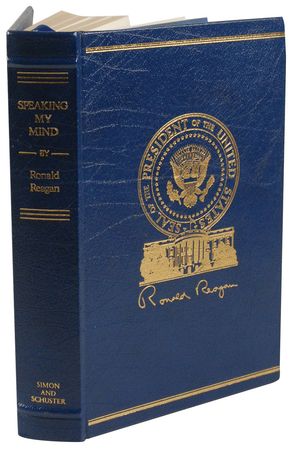 Lot #157 Ronald Reagan Book - Image 2