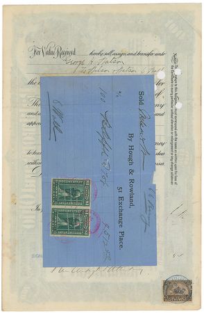 Lot #204 John Warne Gates - Image 2