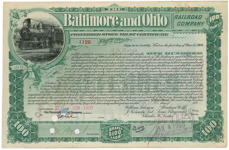 Lot #204 John Warne Gates - Image 3