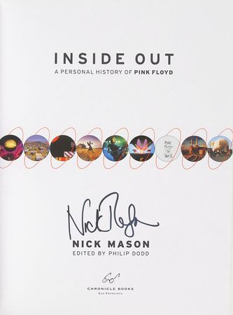 Lot #783 Pink Floyd: Nick Mason Books - Image 1