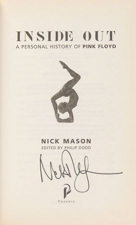 Lot #783 Pink Floyd: Nick Mason Books - Image 2