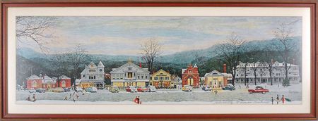 Lot #553 Norman Rockwell Print - Image 1
