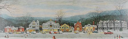 Lot #553 Norman Rockwell Print - Image 2
