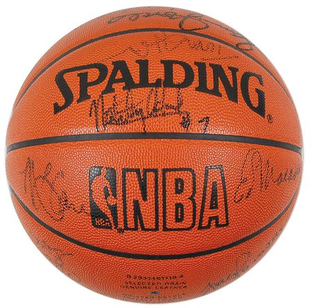 Lot #959 Boston Celtics Basketball - Image 1