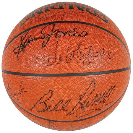 Lot #959 Boston Celtics Basketball - Image 2