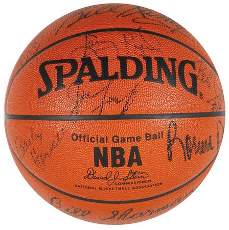 Lot #959 Boston Celtics Basketball - Image 3