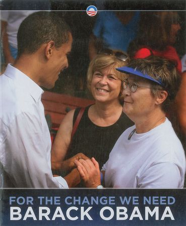 Lot #169 Barack Obama Campaign Booklet - Image 2