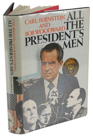 Lot #321 Watergate: Woodward, Bernstein, and Dean Book - Image 2