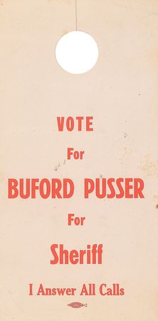 Lot #311 Buford Pusser Receipt - Image 3