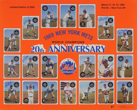 Lot #979 NY Mets - Image 1