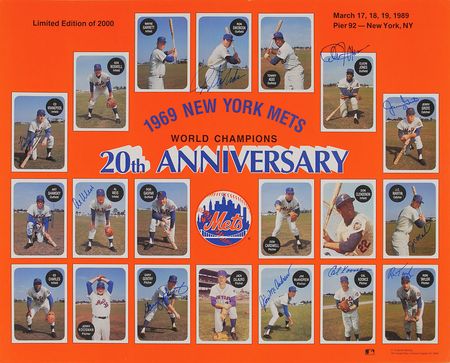 Lot #979 NY Mets - Image 2
