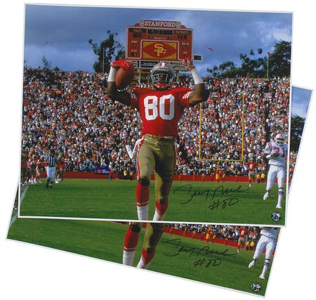 Lot #988 Jerry Rice - Image 1