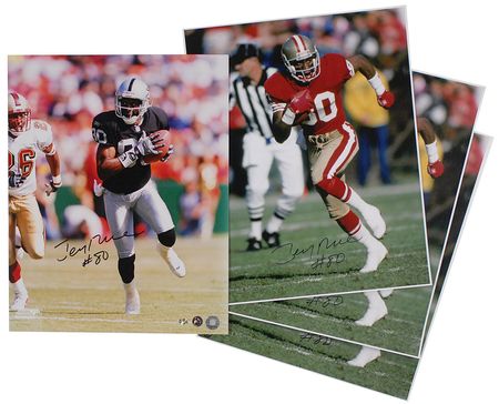 Lot #988 Jerry Rice - Image 2