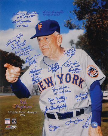 Lot #980 NY Mets - Image 1
