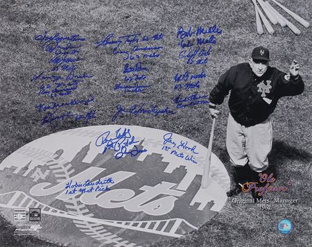 Lot #980 NY Mets - Image 2