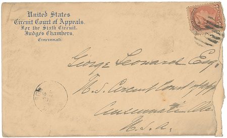 Lot #122 William H. Taft Handwritten Letter Signed - Image 2