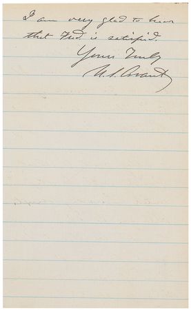 Lot #47 U. S. Grant: General Grant and his large family visit West Point in 1866 - Image 3