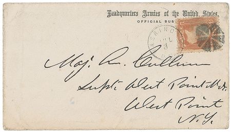Lot #47 U. S. Grant: General Grant and his large family visit West Point in 1866 - Image 4