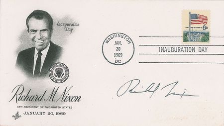 Lot #144 Richard Nixon Commemorative Covers - Image 1