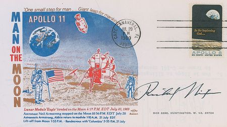 Lot #144 Richard Nixon Commemorative Covers - Image 2