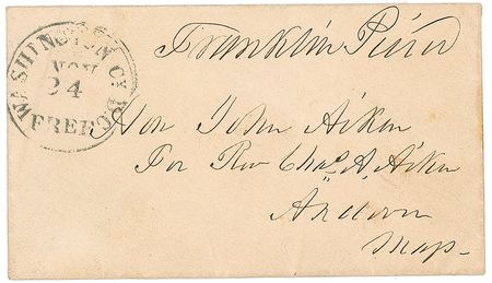 Lot #33 Franklin Pierce Free Frank
