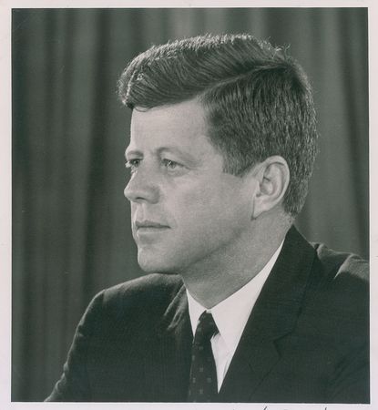 Lot #91 John F. Kennedy: Rare twice-signed 1952 letter on an ?appointment to the Coast Guard Academy? - Image 2