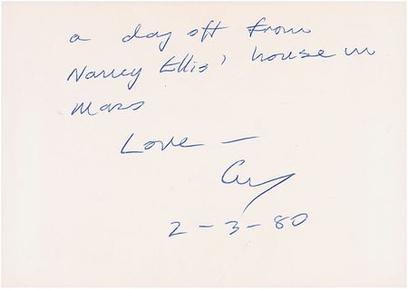 Lot #164 George Bush: “The ‘trail’ is rough but I feel we will win” - Image 2