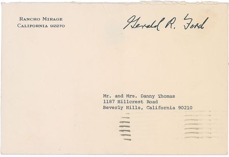 Lot #151 Gerald Ford Typed Letter Signed - Image 2