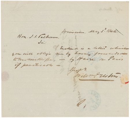 Lot #365 William Preston - Image 1