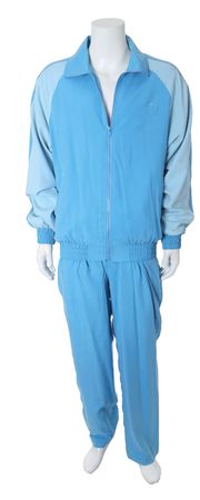 Lot #841 The Sopranos: Tony Sirico: Paulie Walnuts?s screen-worn track suit from Season 6 of The Sopranos - Image 1