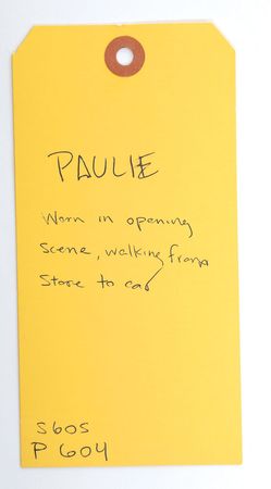 Lot #841 The Sopranos: Tony Sirico: Paulie Walnuts?s screen-worn track suit from Season 6 of The Sopranos - Image 9