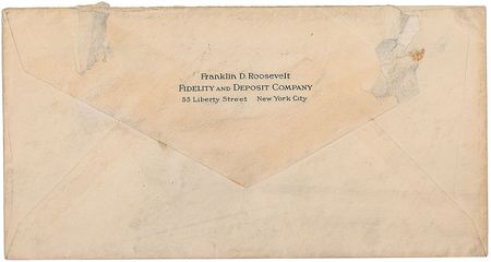 Lot #79 Franklin D. Roosevelt Typed Letter Signed - Image 2