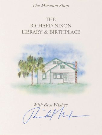 Lot #146 Richard Nixon Book - Image 1