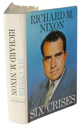 Lot #146 Richard Nixon Book - Image 2