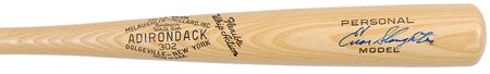 Lot #949 Baseball Hall of Famers Baseball Bats - Image 2