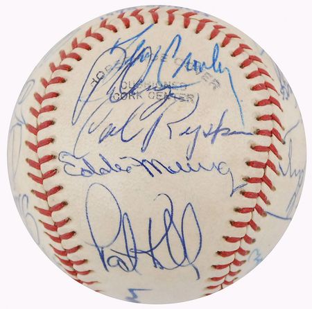 Lot #941 Baltimore Orioles - Image 1
