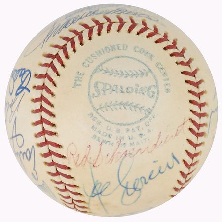 Lot #950 Baseball Hall of Famers - Image 3