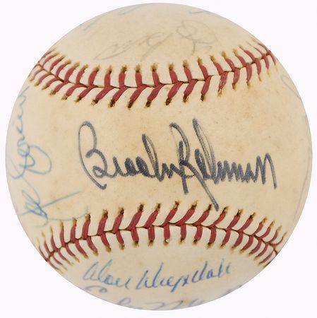 Lot #950 Baseball Hall of Famers - Image 5