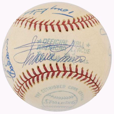 Lot #950 Baseball Hall of Famers - Image 6