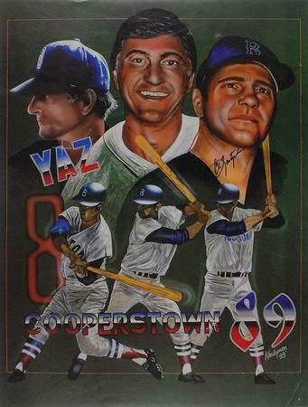 Lot #996 Ted Williams and Carl Yastrzemski Posters - Image 2