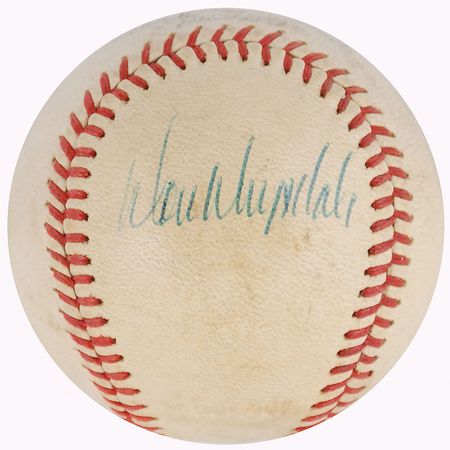 Lot #970 Sandy Koufax and Don Drysdale Baseballs - Image 1