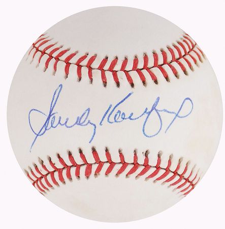 Lot #970 Sandy Koufax and Don Drysdale Baseballs - Image 2