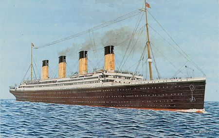 Lot #319 Titanic: Edwina MacKenzie Postcard - Image 2