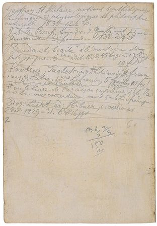 Lot #258 Arthur Schopenhauer: Collection of three dozen aphorisms from the great German philosopher - Image 4