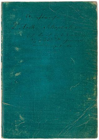 Lot #258 Arthur Schopenhauer: Collection of three dozen aphorisms from the great German philosopher - Image 5