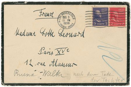 Lot #685 Bruno Walter Letters - Image 6