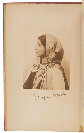 Lot #625 Sarojini Naidu: â??The Nightingale of Indiaâ?? adds a line from â??The Soulâ??s Prayerâ?? to a volume of her poetry - Image 2