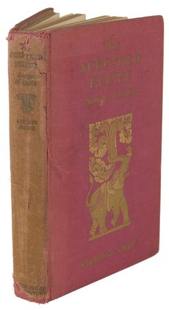 Lot #625 Sarojini Naidu: â??The Nightingale of Indiaâ?? adds a line from â??The Soulâ??s Prayerâ?? to a volume of her poetry - Image 3