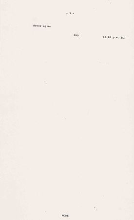 Lot #101 Ronald Reagan: Emotional speech given at the Bergen-Belsen concentration camp: “Somewhere here lies Anne Frank” - Image 3