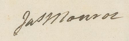 Lot #11 James Monroe: Important War of 1812 instructions for engaging the enemy on the high seas - Image 2